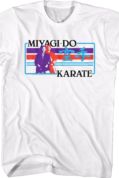 Vintage Miagi-Do Karate Kid T-Shirtmain product image