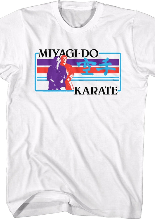 Vintage Miagi-Do Karate Kid T-Shirt - main product image