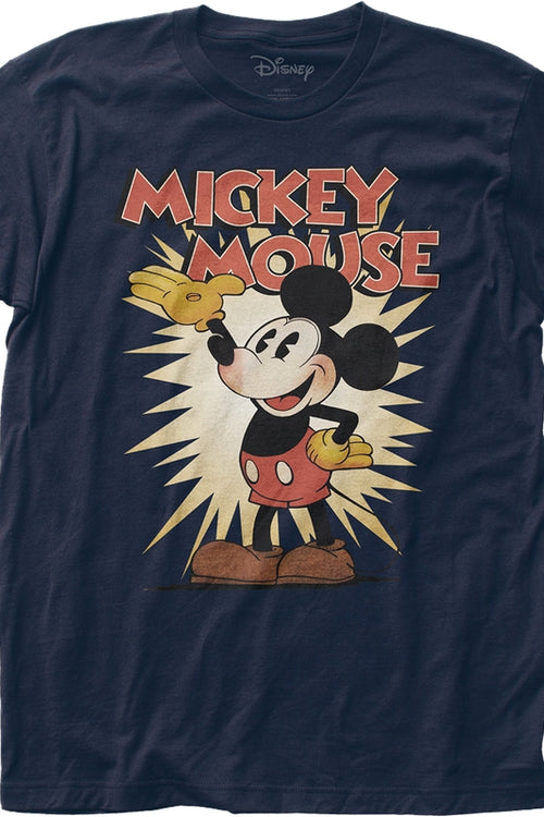 Retro Mickey Mouse T-Shirtmain product image