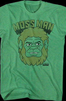 Vintage Moss Man Master of the Universe T-Shirt