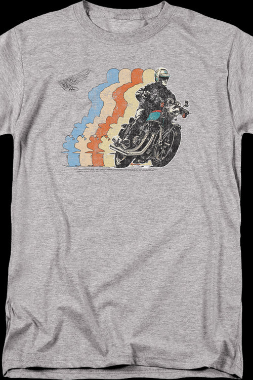 Retro Motorcycle Honda T-Shirtmain product image