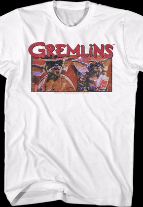 Retro Movie Theater Gremlins T-Shirt