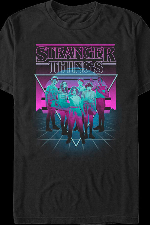 New Stranger Things Merch Collection Is Off-Beat '80s Nostalgia Perfection