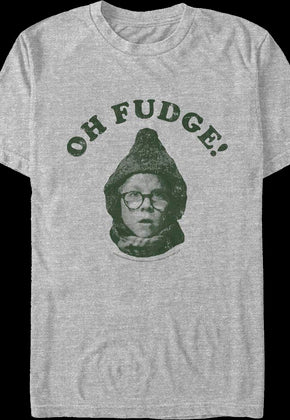 Retro Oh Fudge Christmas Story T-Shirt