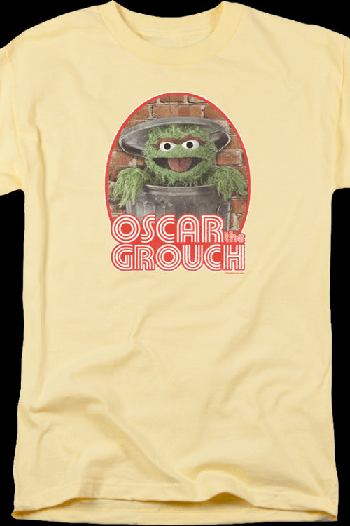 Retro Oscar The Grouch Sesame Street Shirtmain product image