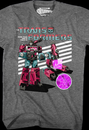Retro Perceptor Transformers T-Shirt