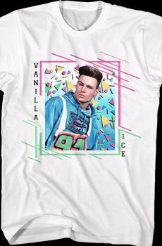 Retro Photo Vanilla Ice T-Shirt