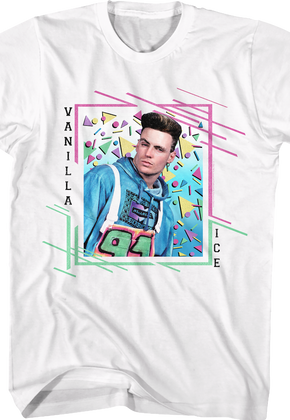 Retro Photo Vanilla Ice T-Shirt