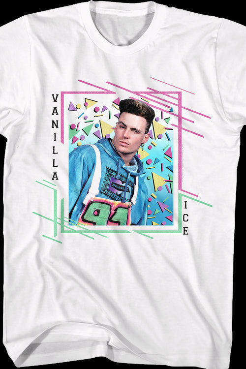 Retro Photo Vanilla Ice T-Shirtmain product image