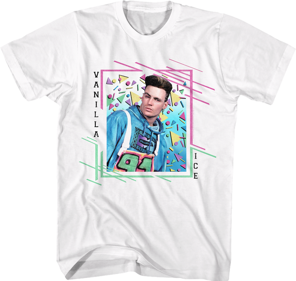 Long-Sleeved Floral Embroidered Shirt - Vanilla Ice