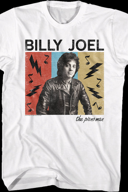 Retro Piano Man Billy Joel T-Shirtmain product image