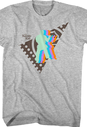 Retro Pose Karate Kid T-Shirt