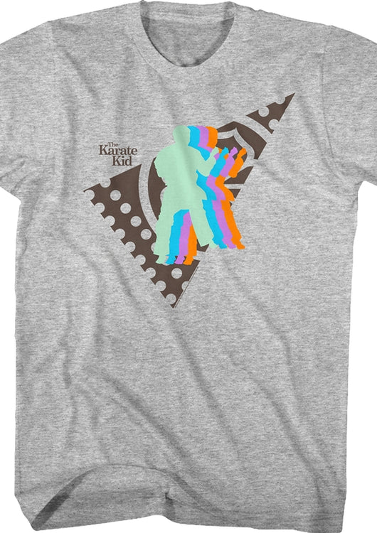 Retro Pose Karate Kid T-Shirt - main product image