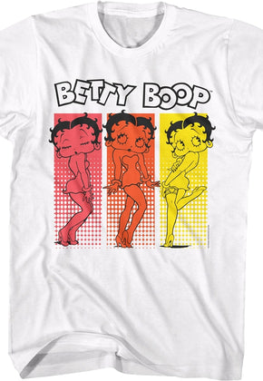 Retro Poses Betty Boop T-Shirt