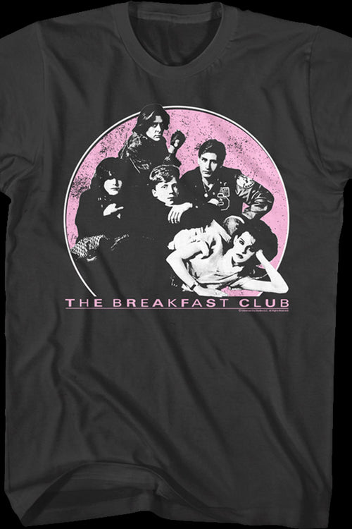 Retro Poster Breakfast Club T-Shirtmain product image