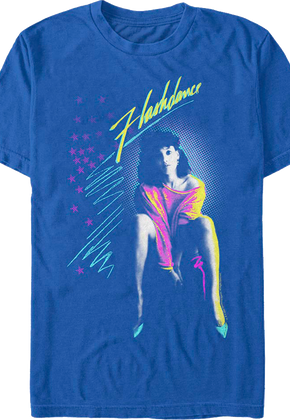Retro Poster Flashdance T-Shirt