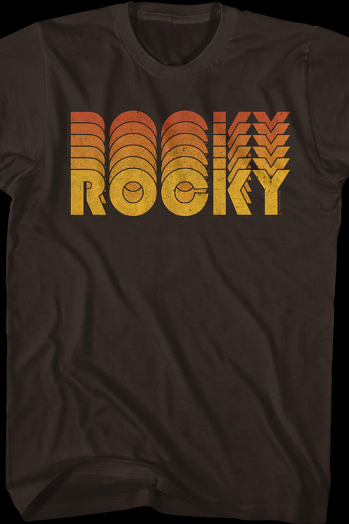 Retro Rocky T-Shirtmain product image