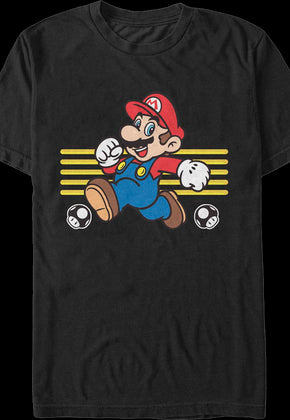 Retro Run Pose Super Mario Bros. T-Shirt