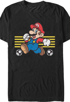Retro Run Pose Super Mario Bros. T-Shirt