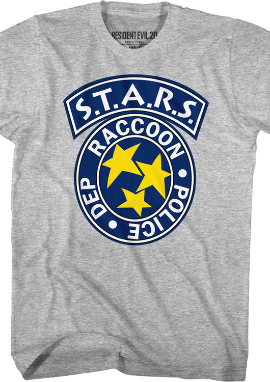 Retro S.T.A.R.S. Resident Evil T-Shirt - main product image