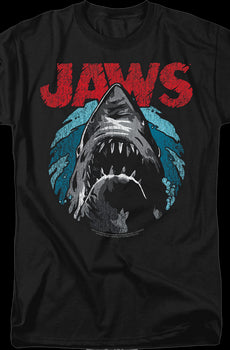 Retro Shark Attack Jaws T-Shirt