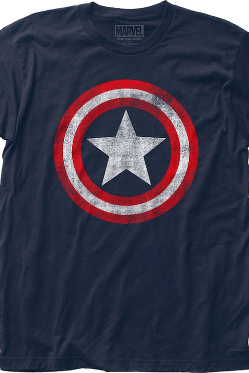 Retro Shield Captain America T-Shirtmain product image