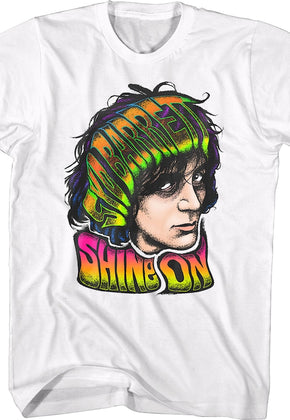Retro Shine On Syd Barrett T-Shirt