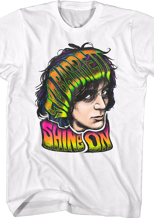 Retro Shine On Syd Barrett T-Shirt - main product image
