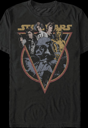 Retro Star Wars T-Shirt