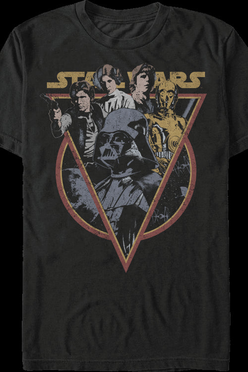 Retro Star Wars T-Shirtmain product image