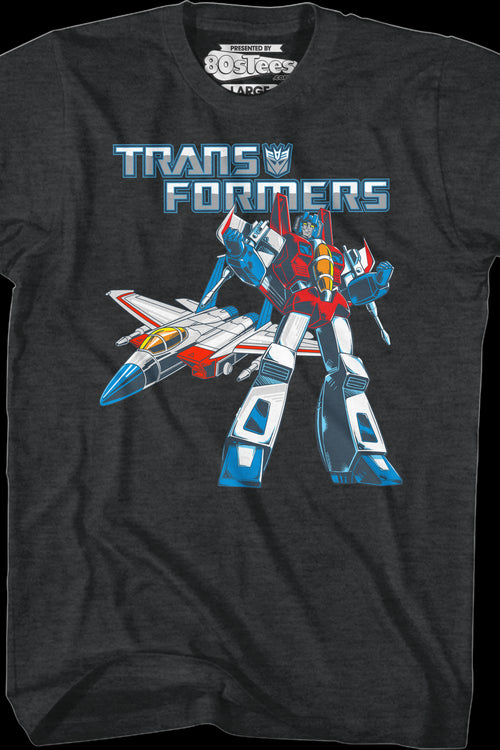 Retro Starscream Transformers T-Shirtmain product image