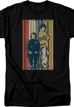 Retro Starsky and Hutch T-Shirt