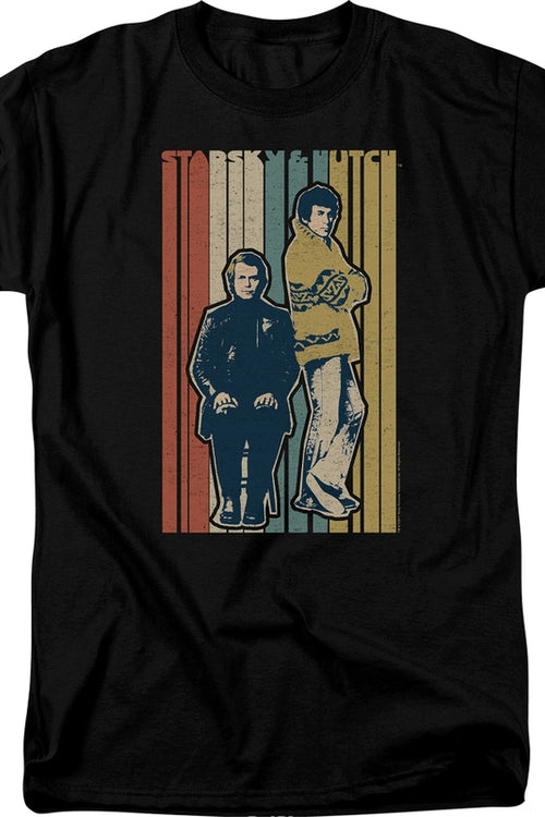 Retro Starsky and Hutch T-Shirtmain product image