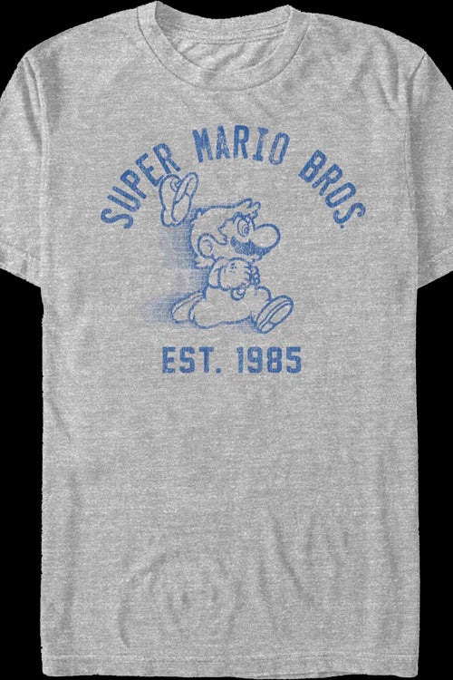 Retro Super Mario Bros. Est. 1985 Nintendo T-Shirtmain product image