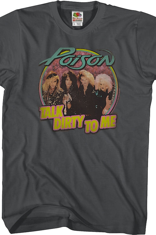 Retro Talk Dirty To Me Poison T-Shirtmain product image