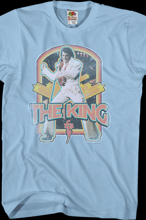 Retro The King Elvis Presley T-Shirtmain product image