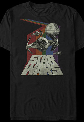 Retro TIE Fighter Star Wars T-Shirt
