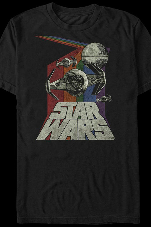 Retro TIE Fighter Star Wars T-Shirtmain product image