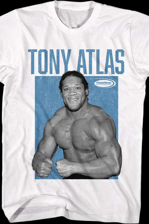 Retro Tony Atlas T-Shirtmain product image