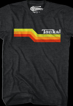 Retro Tough Stripes Tonka T-Shirt