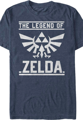 Retro Triforce Legend of Zelda Nintendo T-Shirt