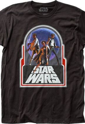 Heroic Sketch Star Wars T-Shirt