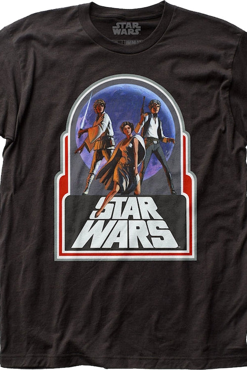 Heroic Sketch Star Wars T-Shirtmain product image