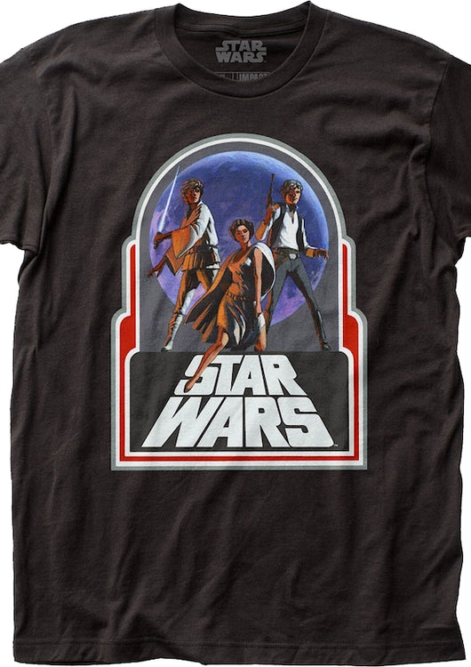 Heroic Sketch Star Wars T-Shirt - main product image