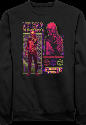 Retro Vecna Stranger Things Sweatshirt