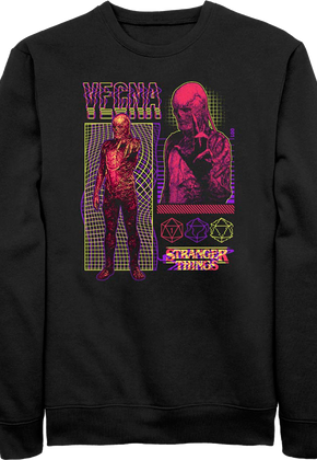 Retro Vecna Stranger Things Sweatshirt