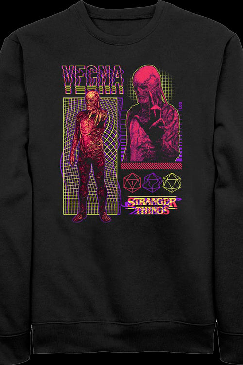 Retro Vecna Stranger Things Sweatshirtmain product image