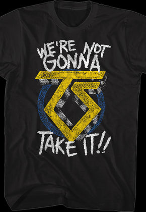 Retro We're Not Gonna Take It Twisted Sister T-Shirt
