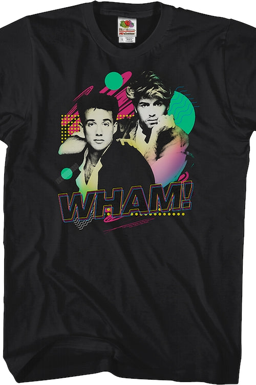 Retro Wham T-Shirtmain product image