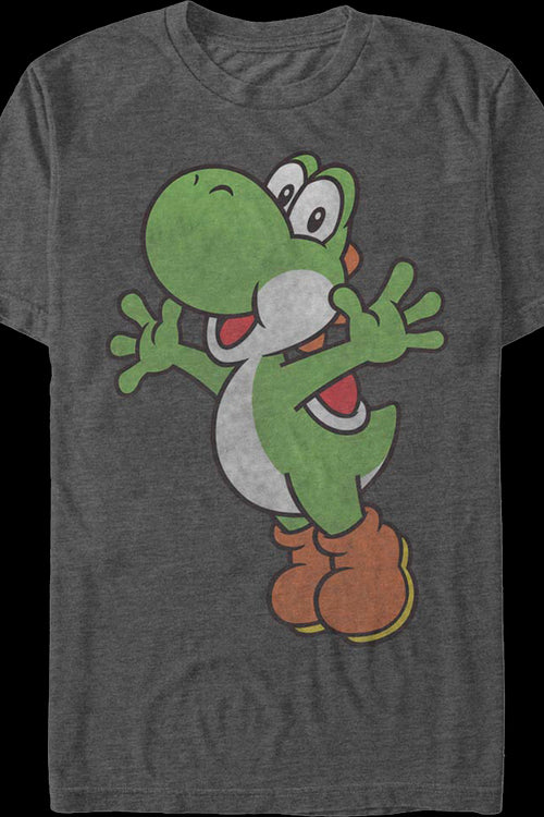 Retro Yoshi Super Mario Bros. T-Shirtmain product image